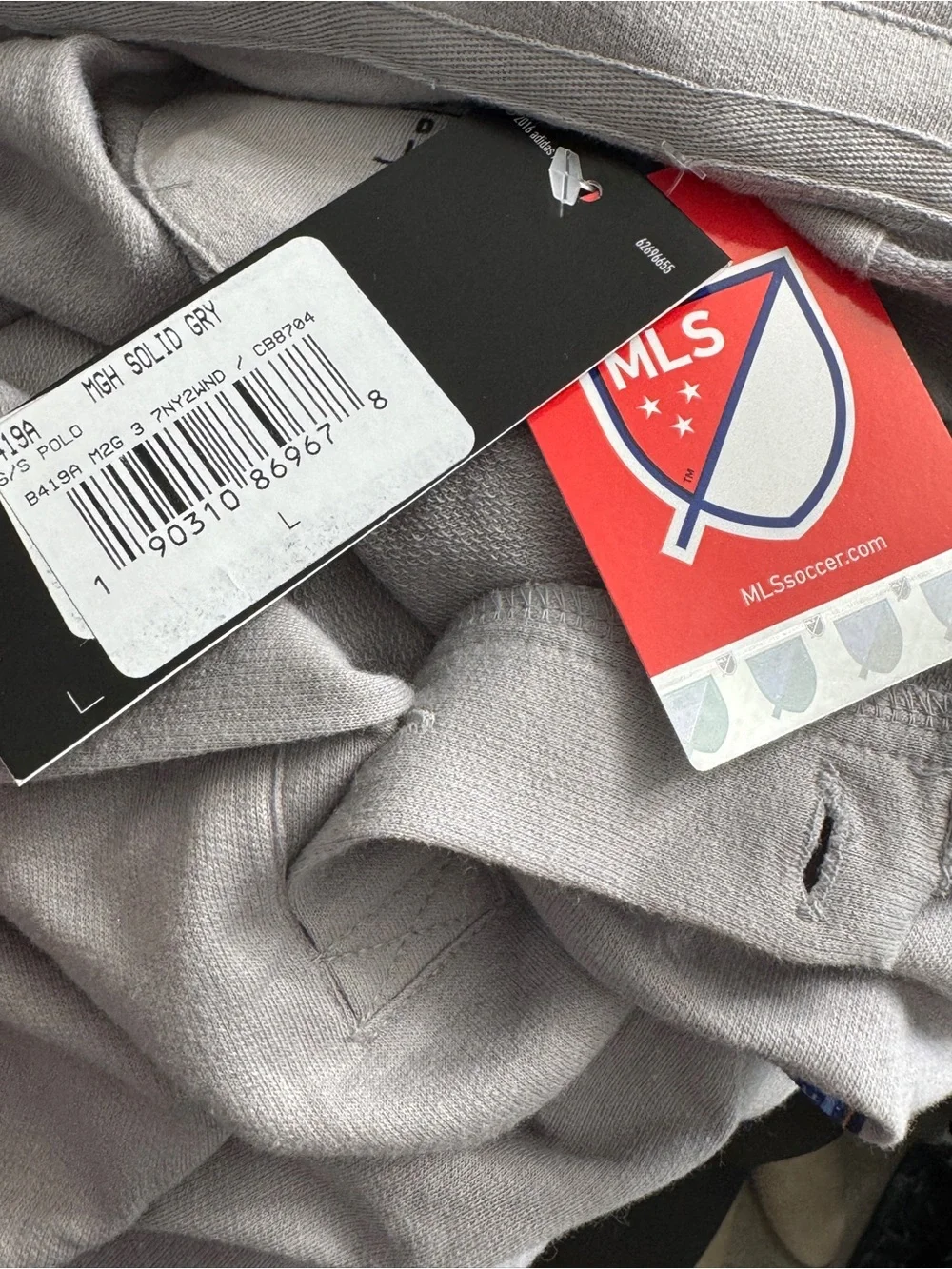 adidas gray new